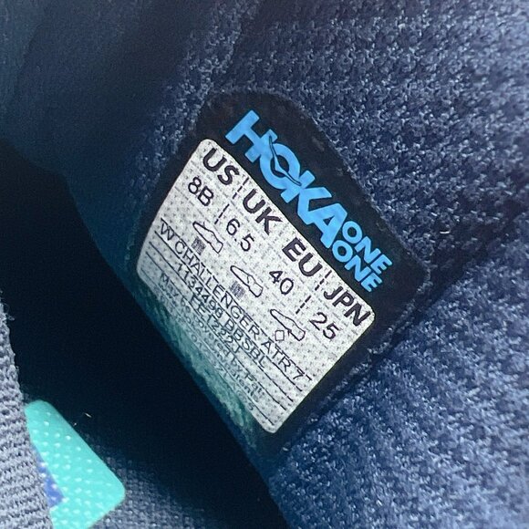 Hoka One One Challenger 7 GTX Running Shoe Bellwether Blue Stone Womens US 8 - Picture 13 of 13